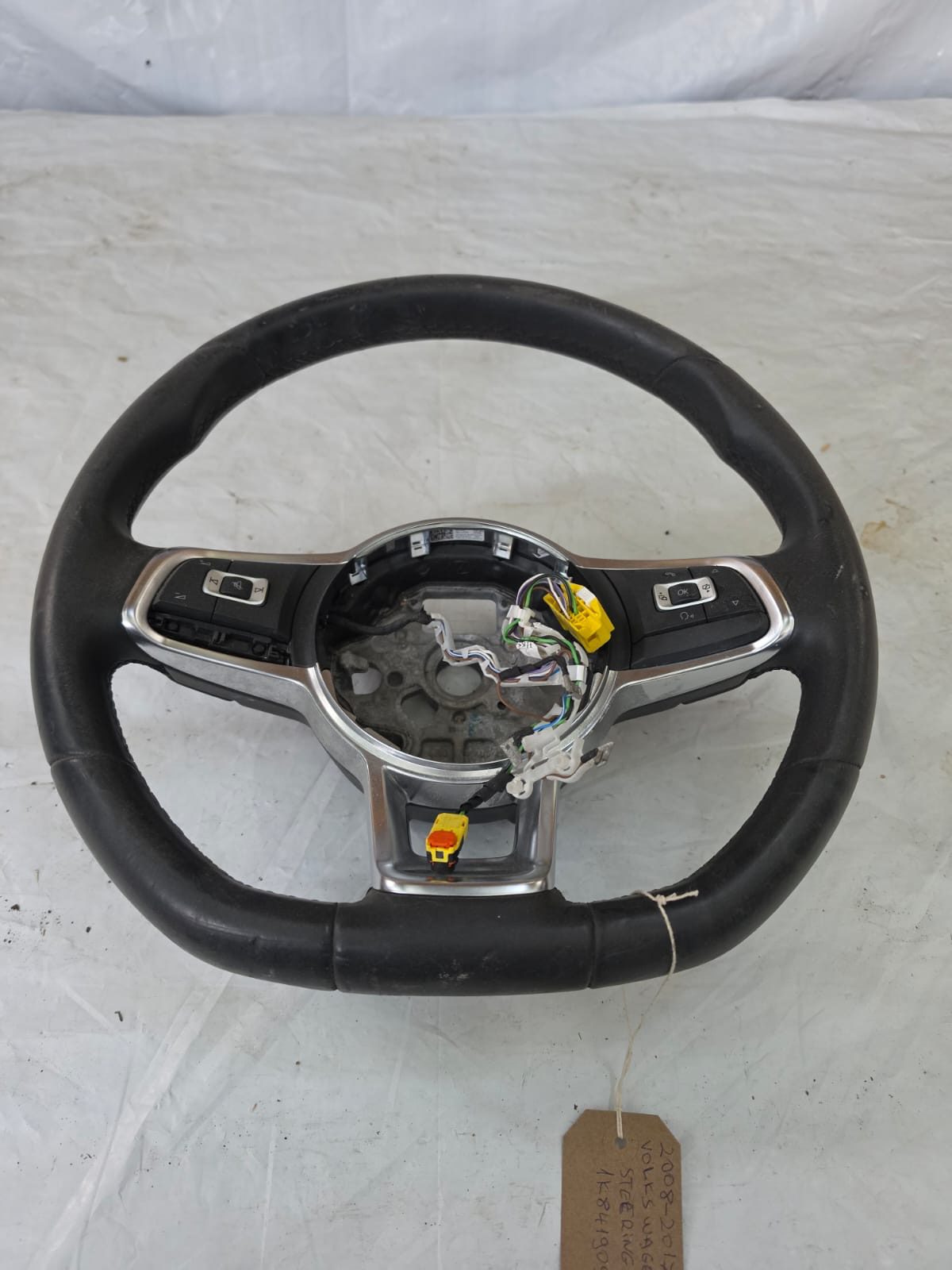 VOLKSWAGEN SCIROCCO MK3 FL138 2008-2017 STEERING WHEEL 1K8419091