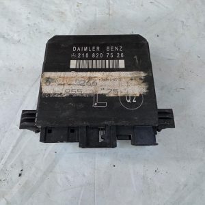 MERCEDES E CLASS DOOR CONTROL MODULE FRONT LEFT 1999-2002 2108207576