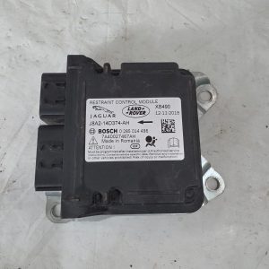 JAGUAR I-PACE X590 SRS CONTROL UNIT J8A2-14D374-AH