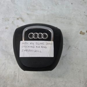 AUDI A4 S LINE 2010 STEERING WHEEL AIRBAG 8H0880201L
