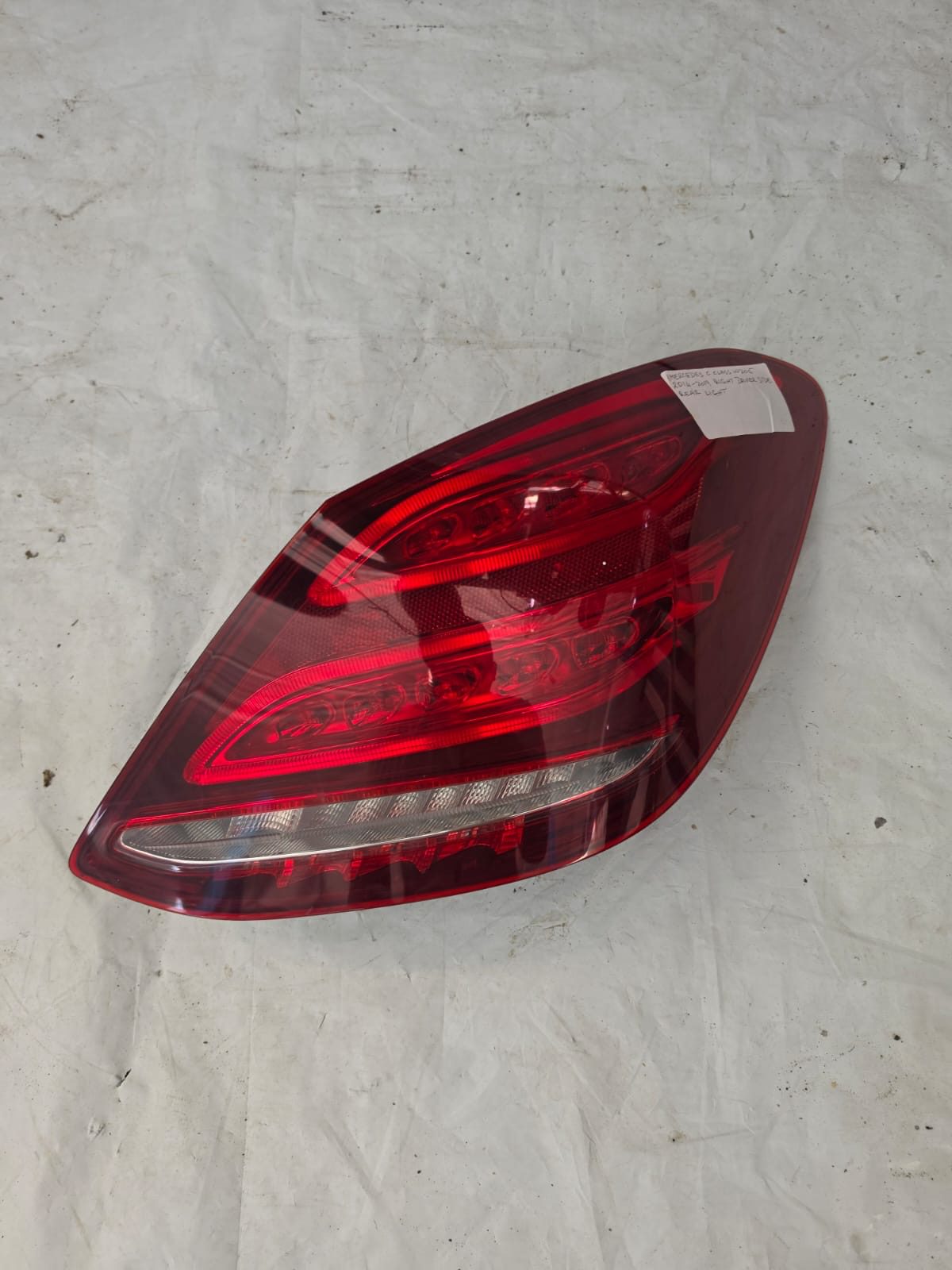 MERCEDES C CLASS W205 2014-2019 RIGHT DRIVER SIDE REAR LIGHT