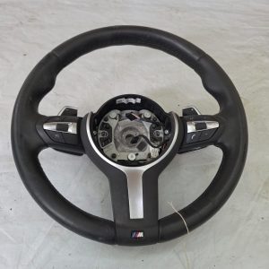 BMW X5 F15 2015-2018 PADDLE SHIFT STEERING WHEEL 7849446