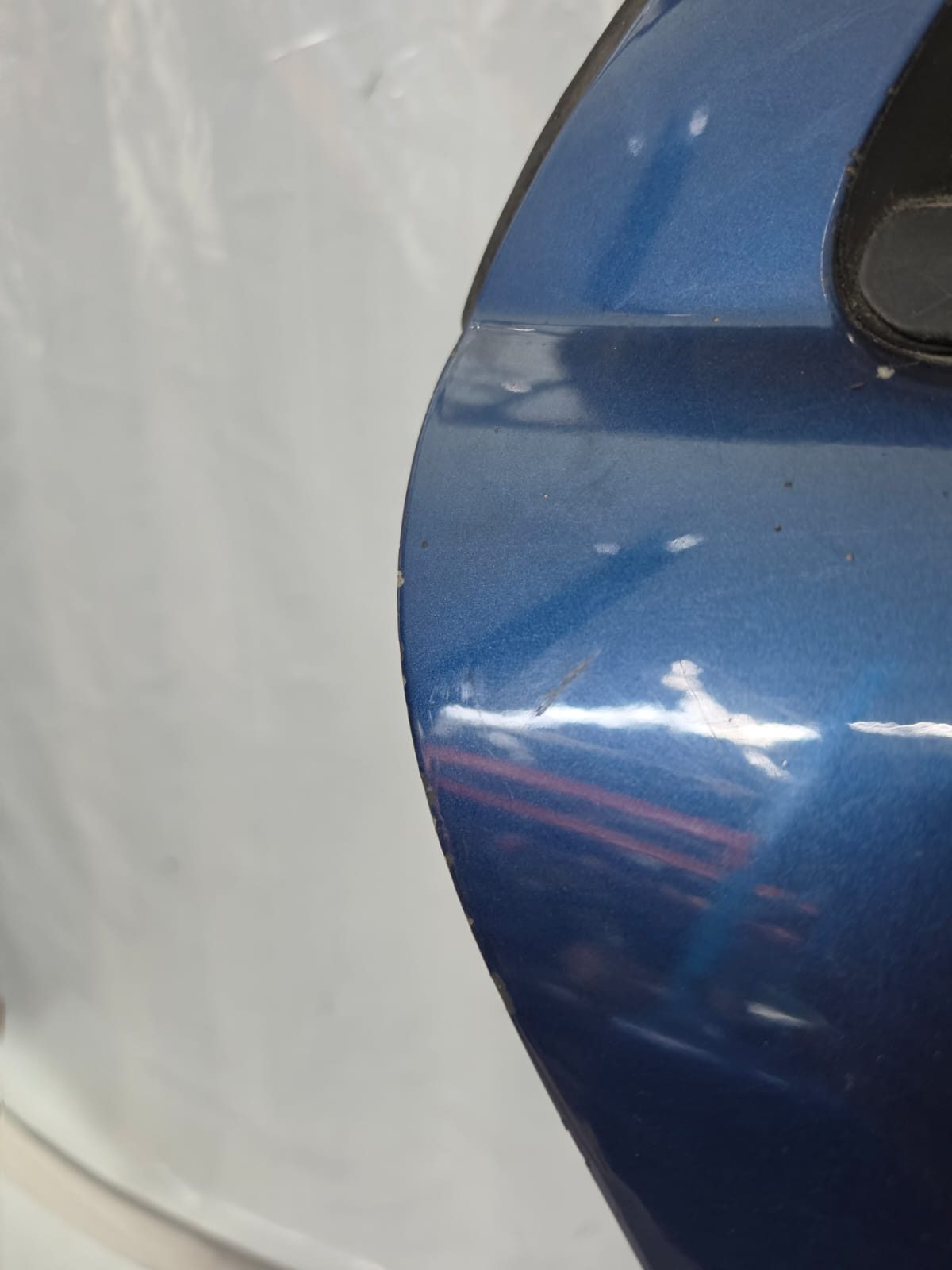 *MERCEDES C CLASS W203 REAR DRIVER SIDE RIGHT DOOR 2007 BLUE - Image 5