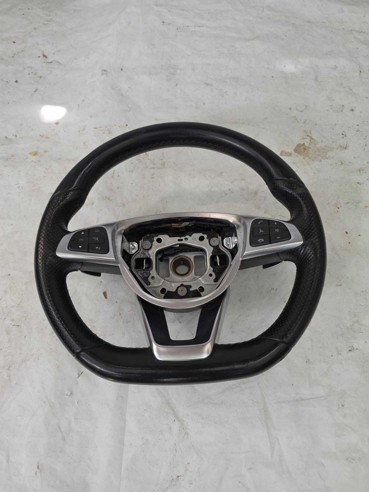 MERCEDES C CLASS W205 2014-2019 STEERING WHEEL