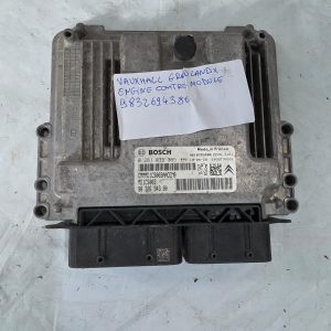 VAUXHALL GRANDLAND X ENGINE CONTROL UNIT 9832694380