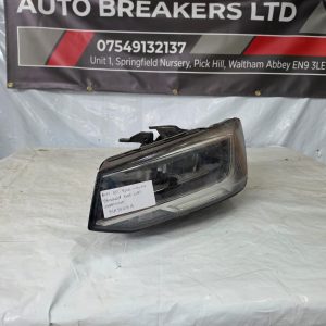 AUDI Q2 2016-2024 PASSENGER SIDE LED HEADLIGHT 81A941011A