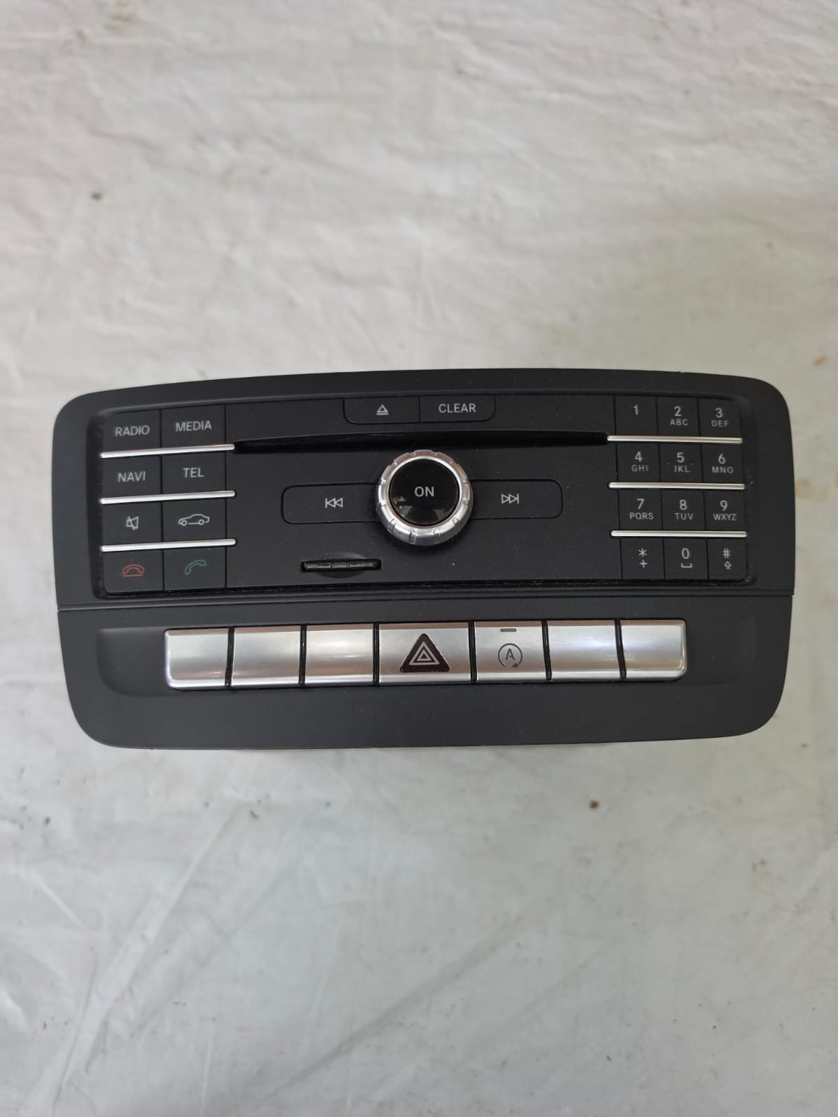 MERCEDES A CLASS W176 2016 MULTIMEDIA PLAYER NTG5*1 CD
