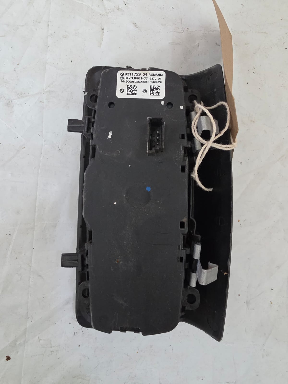 BMW 2 SERIES GRAN TOURER 2015-2023 HEADLIGHT CONTROL SWITCH 931172904 - Image 2