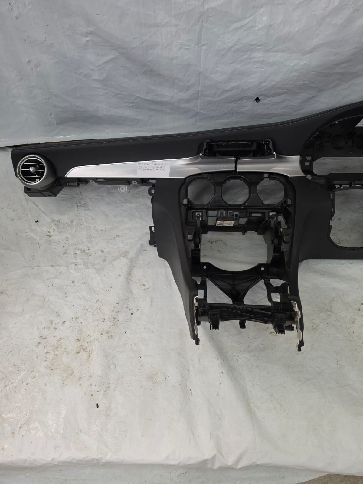 MERCEDES C CLASS W205 2014-2019 DASHBOARD AND DASHBOARD AIRBAG - Image 3