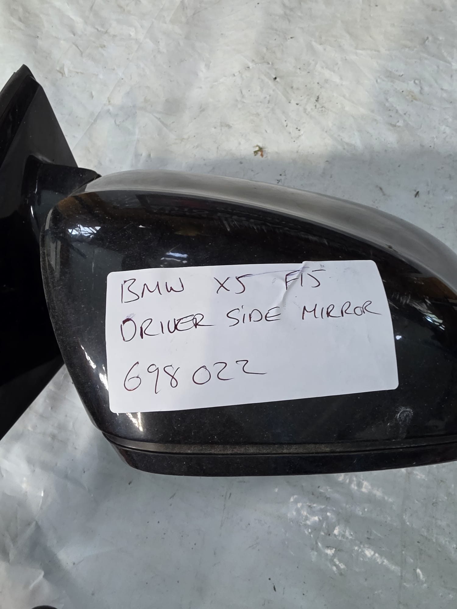 BMW X5 F15 DRIVER SIDE MIRROR 698022 - Image 4