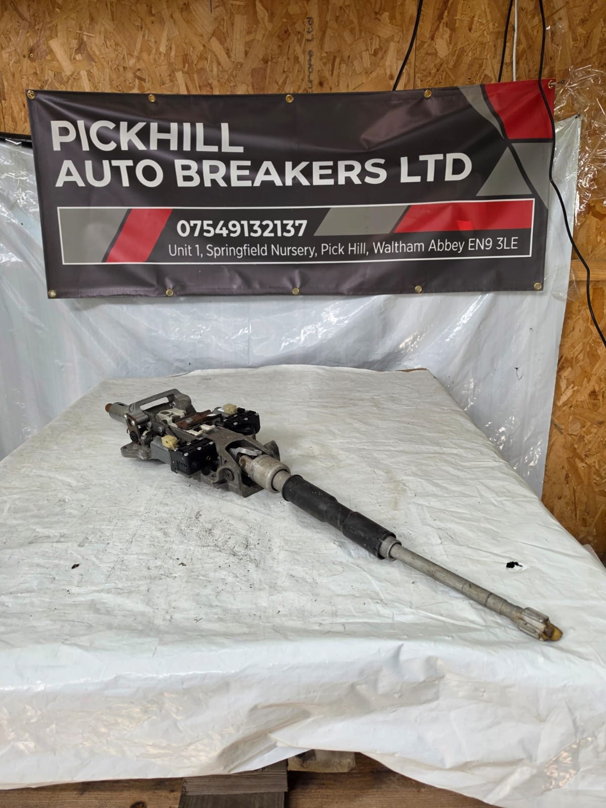 MERCEDES C CLASS W205 STEERING COLUMN MECHANISM A2054603816