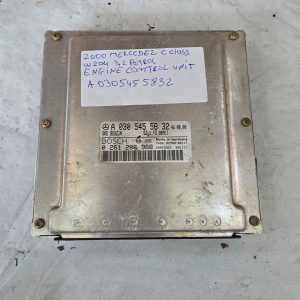 MERCEDES C CLASS W204 3.2 PETROL 2000 ENGINE CONTROL UNIT A0305455832