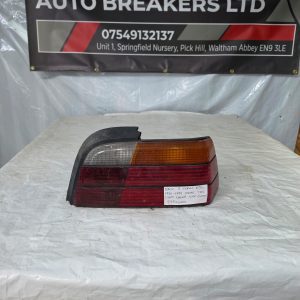 BMW 3 SERIES E36 1990-1999 REAR TAIL LIGHT DRIVER SIDE OUTSIDE 29540204