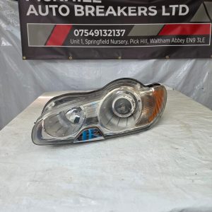 JAGUAR X250 2008-2012 PASSENGER SIDE LEFT HEADLIGHT 2392732