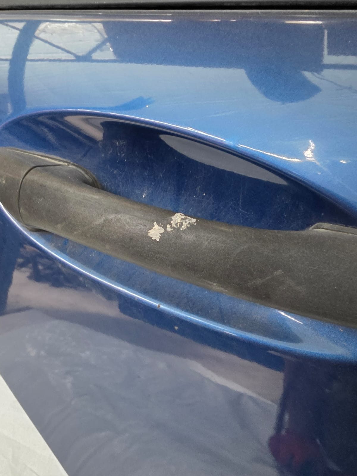*MERCEDES C CLASS W203 REAR DRIVER SIDE RIGHT DOOR 2007 BLUE - Image 3