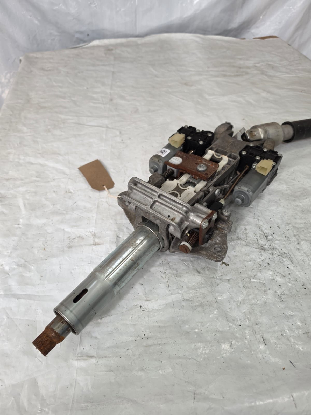MERCEDES C CLASS W205 STEERING COLUMN MECHANISM A2054603816 - Image 2