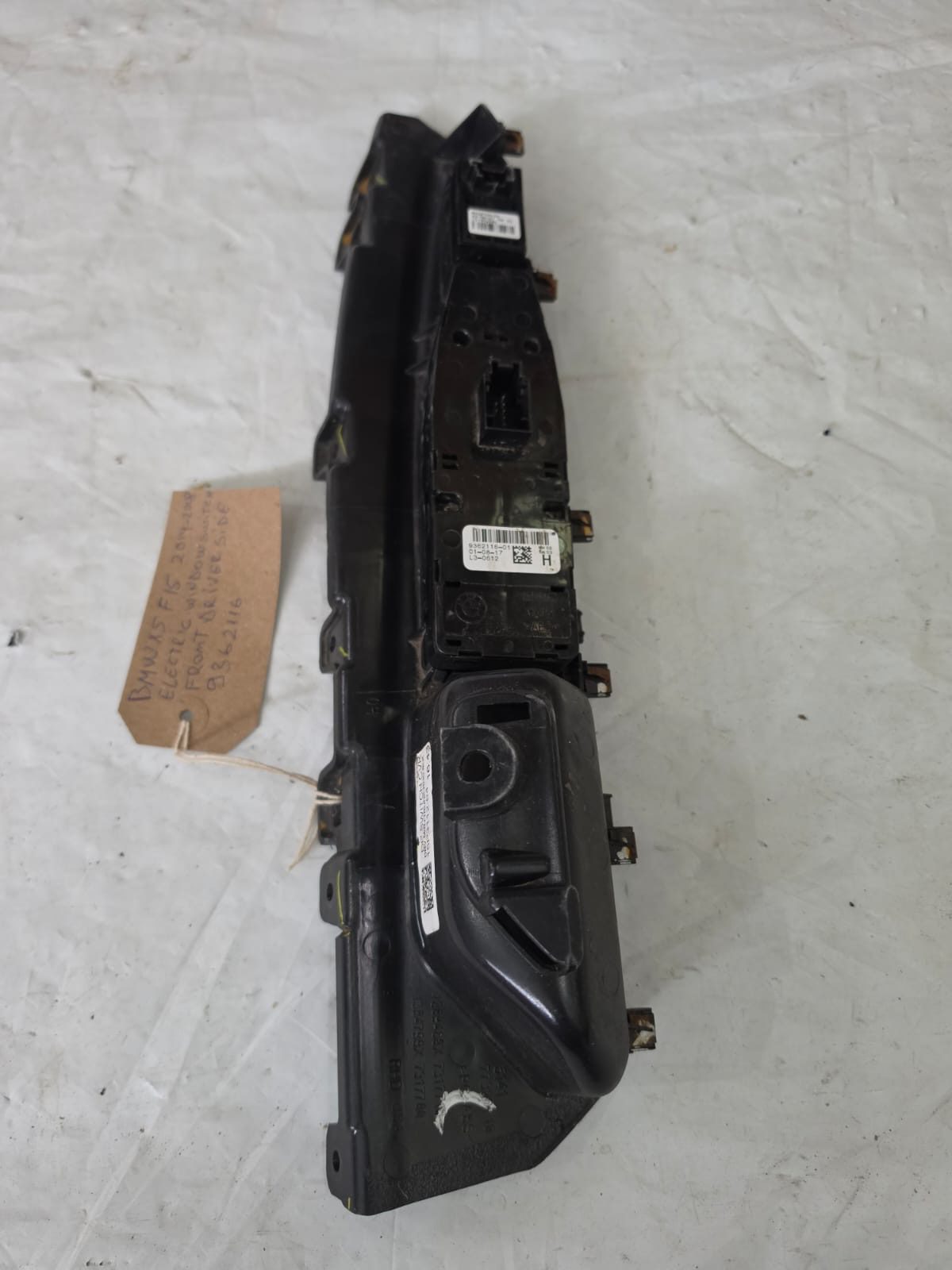 BMW X5 F15 2014-2018 ELECTRIC WINDOWS SWITCH DRIVER SIDE 9362116 - Image 2