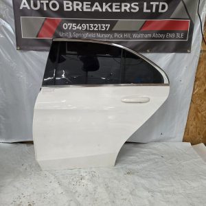 MERCEDES C CLASS W205 2014-2019 LEFT PASSENGER SIDE REAR DOOR