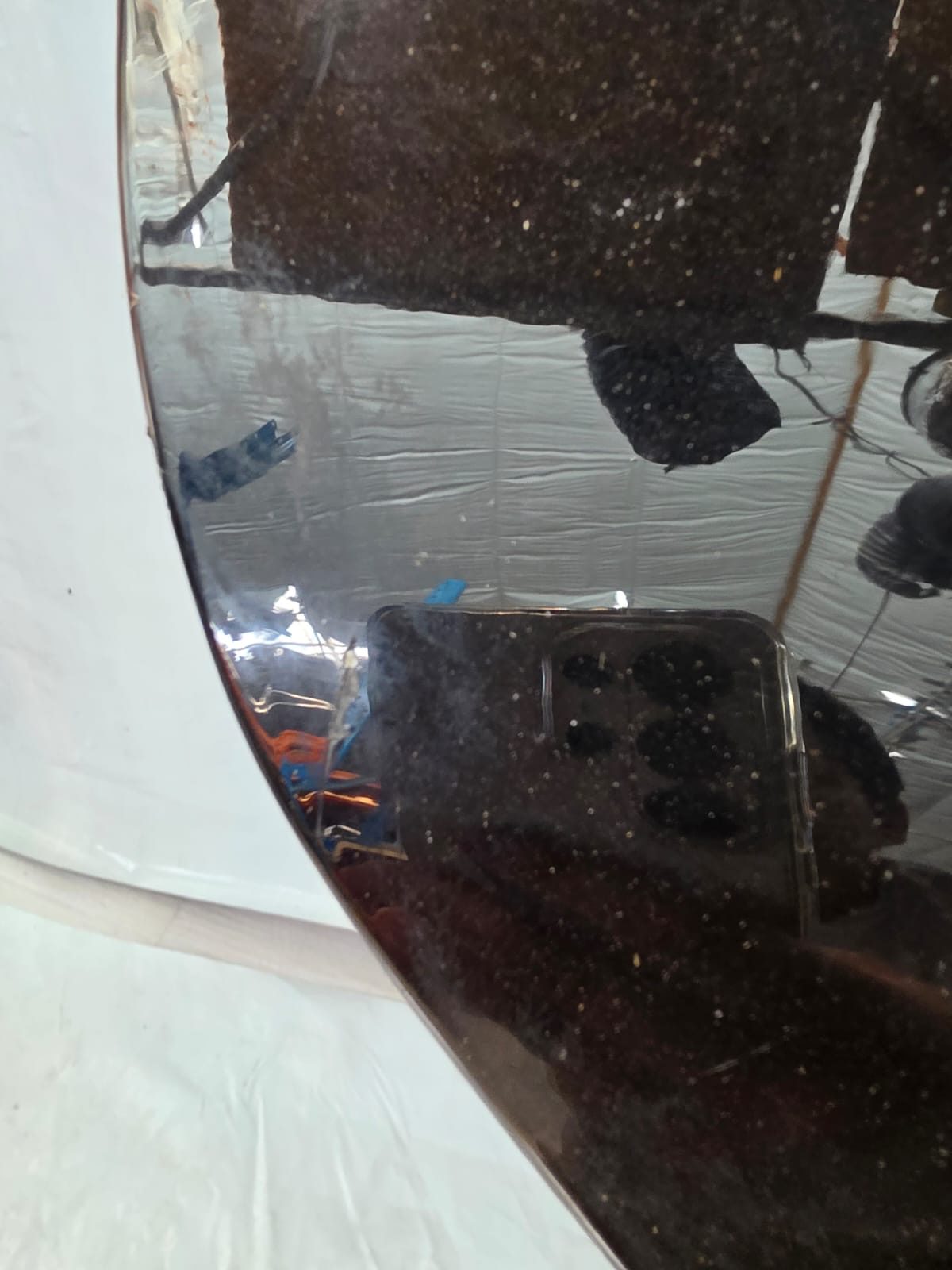 *MERCEDES C CLASS W205 2015-2019 DRIVER SIDE REAR RIGHT DOOR BARE DOOR A2057320209 - Image 3