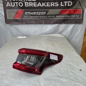 NISSAN QASHQAI 2018-2019 REAR LIGHT RIGHT SIDE 22019009