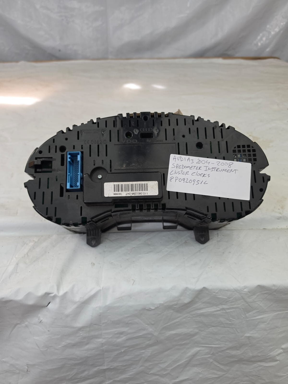 AUDI A3 2004-2008 SPEEDOMETER INSTRUMENT CLUSTER CLOCK 8P0920951L - Image 3