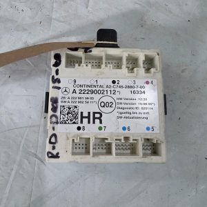 MERCEDES C CLASS W205 2013-2017 REAR RIGHT DOOR CONTROL MODULE A2229002112