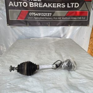 BMW X1 F45 2015 FRONT LEFT AXLE SHAFT 8643375