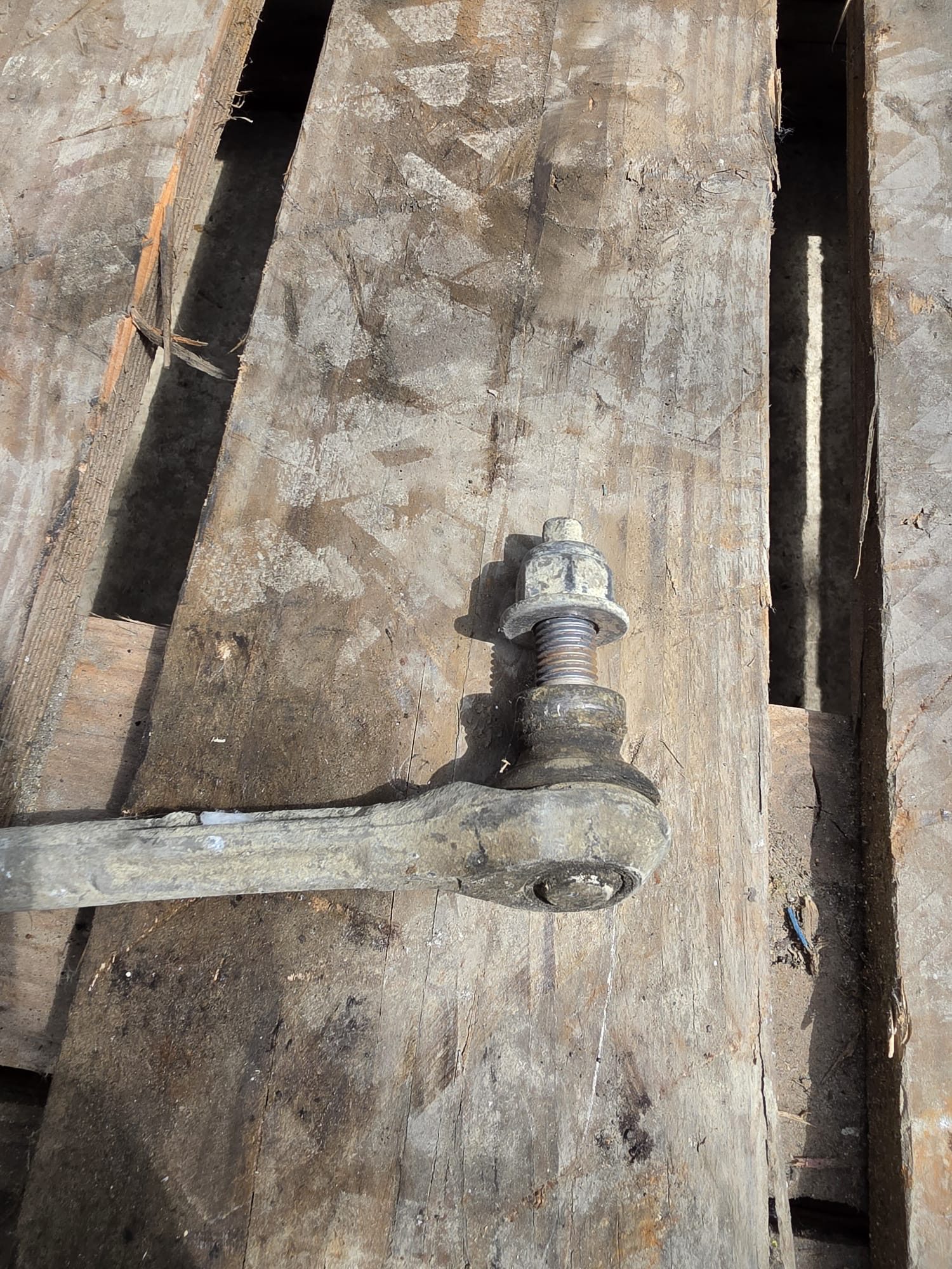 MERCEDES GLA FRONT ANTI ROLL BAR DROP LINKAGE A2463200689 - Image 2
