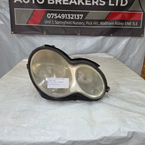 MERCEDES W203 C CLASS 2004- 2007 RIGHT SIDE DRIVER HEADLIGHT A2038203461