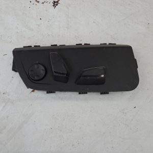 BMW X5 F15 2014-2018 FRONT DRIVER RIGHT SEAT CONTROL SWITCH BUTTON ADJUSTER 9302292
