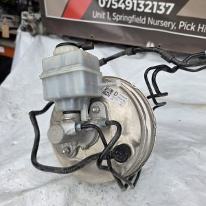 BMW 5 SERIES F10 F11 BRAKE SERVO AND MASTER CYLINDER 6796726