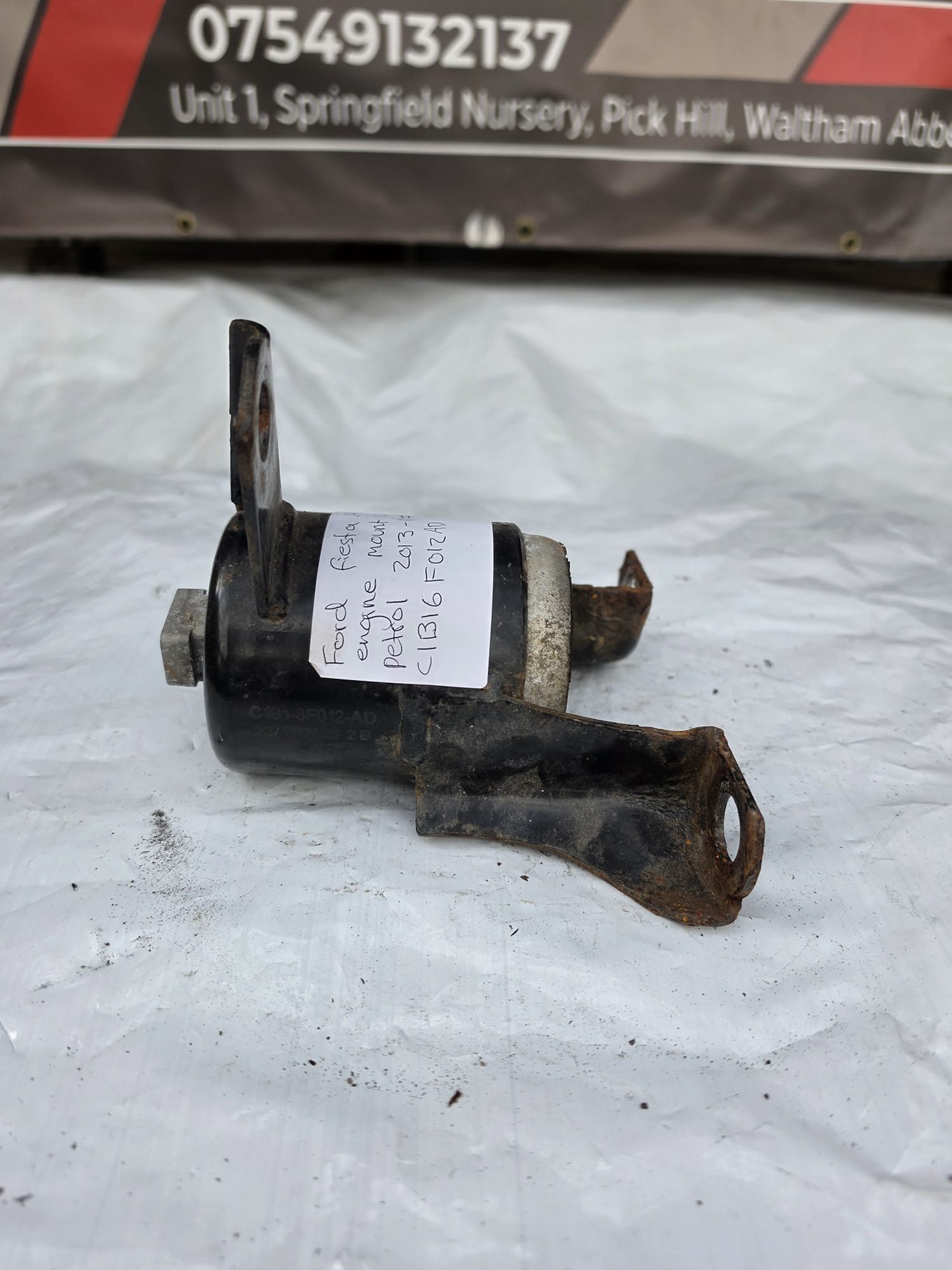 FORD FIESTA MK7 ENGINE MOUNT 1.0L PETROL 2013-2017 C1B16F012AD
