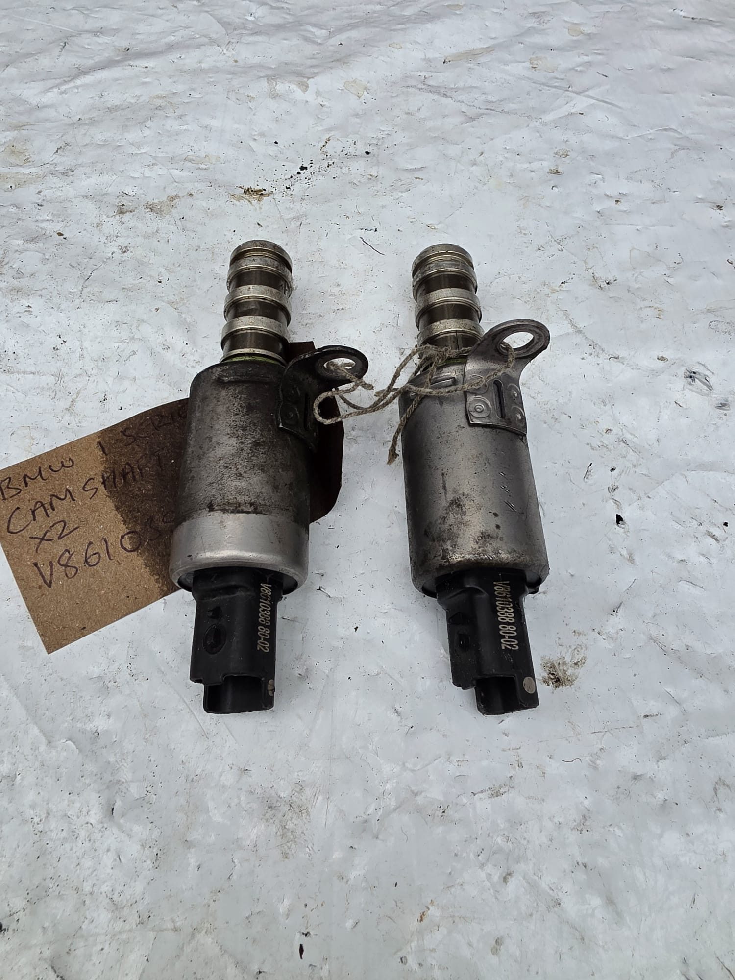 BMW 1 SERIES CAMSHAFT SENSOR X2 V86103888002