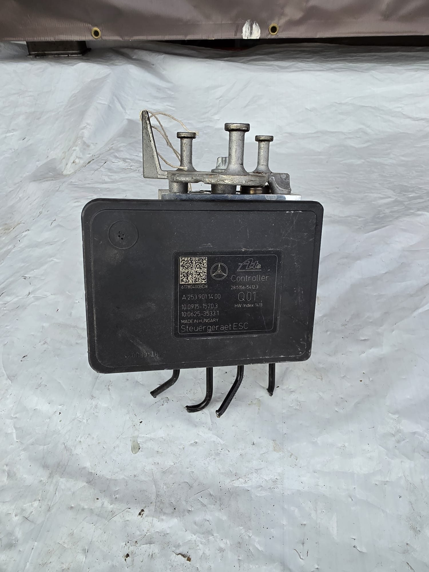 MERCEDES C CLASS 2014-2021 2.1L ABS PUMP/ MODULATOR A2539011400 - Image 3