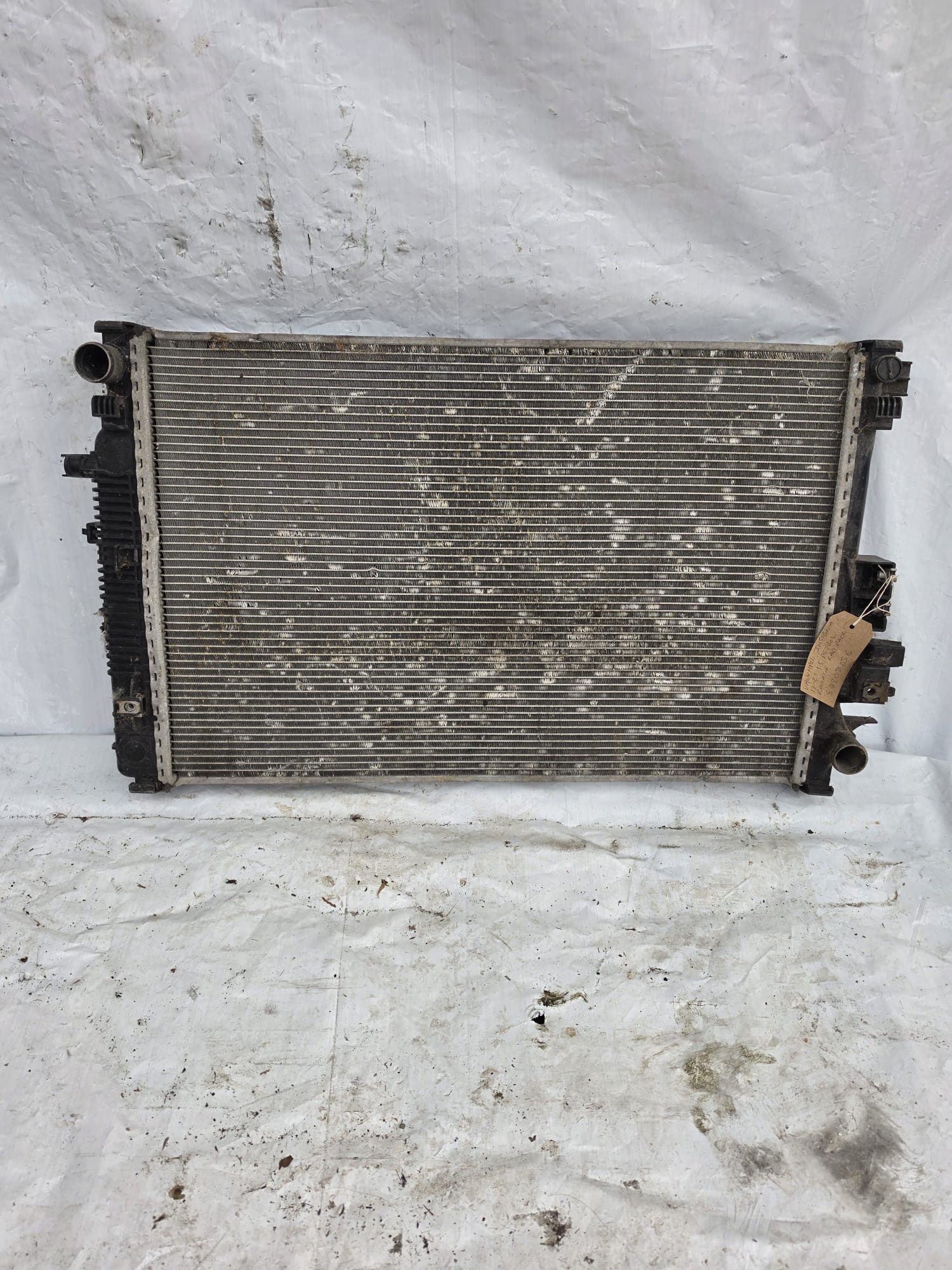 VAUXHALL INSIGNIA 17-21 1.5 PETROL WATER COOLANT RADIATOR 84208036 - Image 3