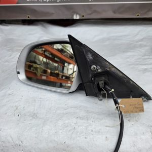 *AUDI A4 B8 2009 PASSENGER WING MIRROR