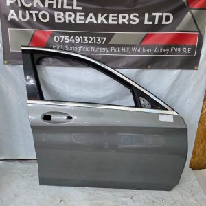 *MERCEDES C CLASS W205 2015 FRONT RIGHT DRIVER DOOR / BARE DOOR