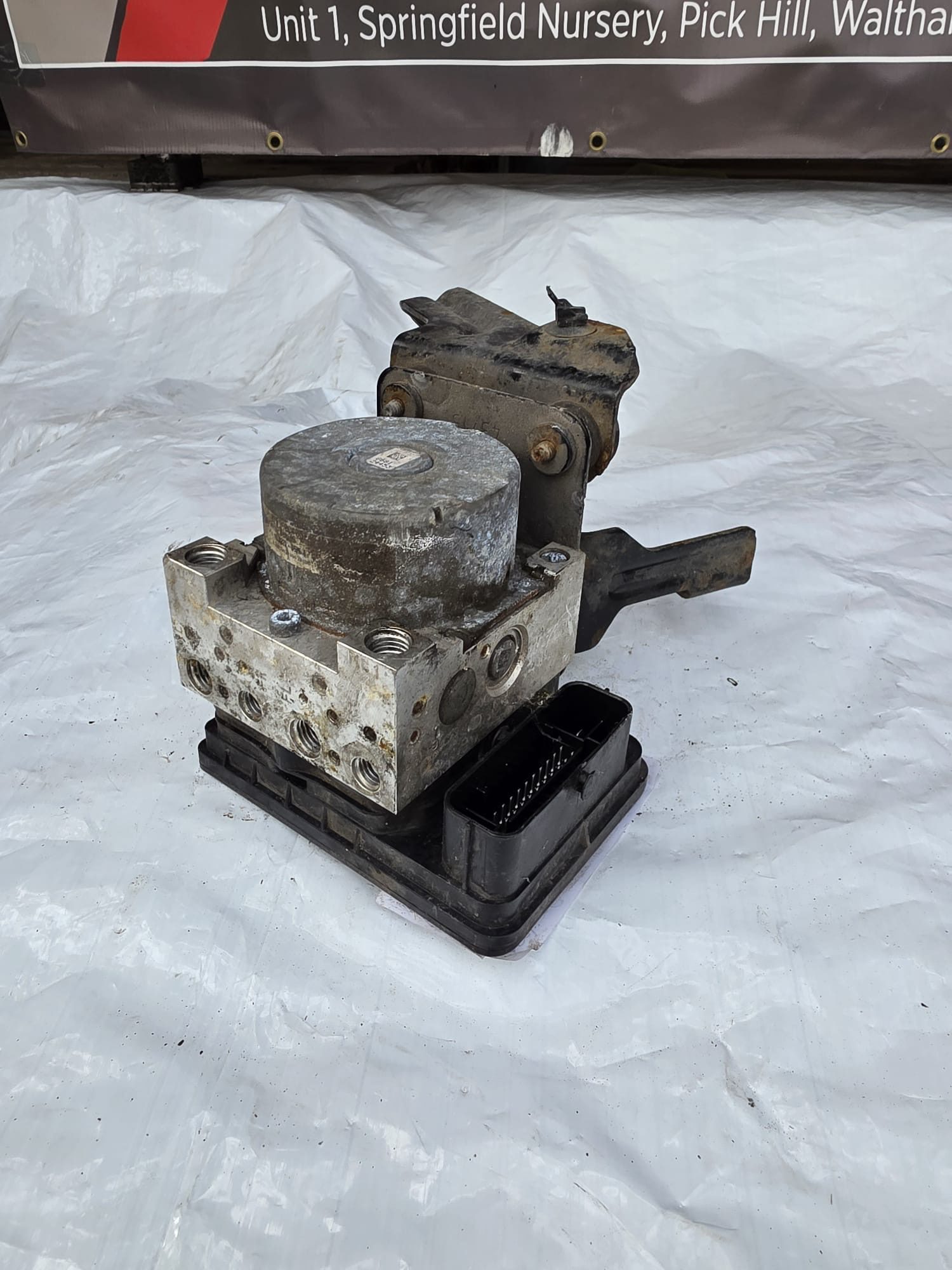 FORD FOCUS MK3 2012-2014 ABS ANTI LOCK BRAKE ACTIVATOR PUMP MODULE D1B12C013BD