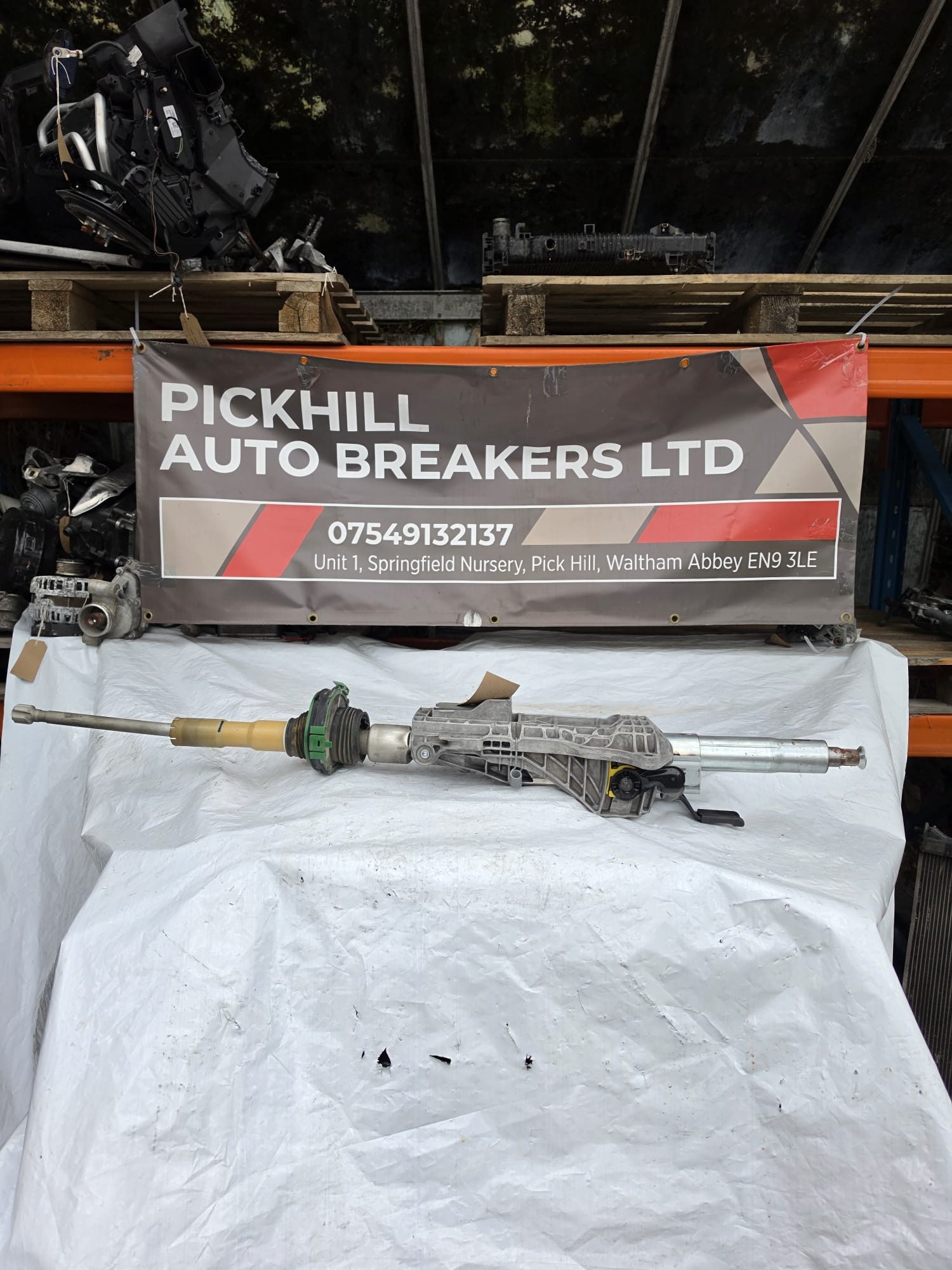 MERCEDES C CLASS W205 2014-2021 STEERING COLUMN A20546003416