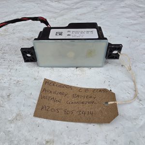 MERCEDES C E CLASS AUXILIARY BATTERY VOLTAGE CONVERTER A2059053414