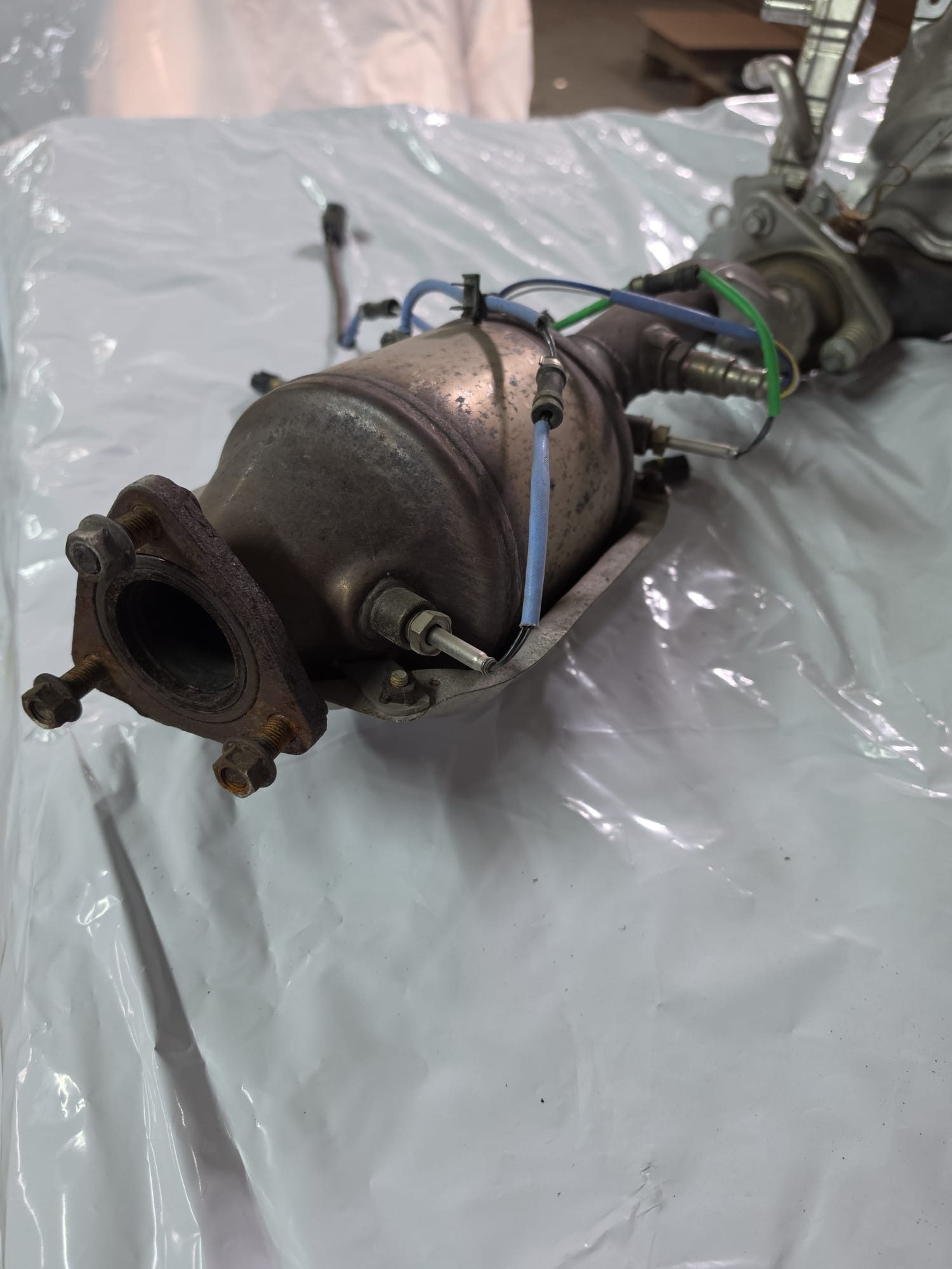 HONDA JAZZ MK4 CATALYTIC CONVERTER FRONT AND REAR 2022 - Image 6