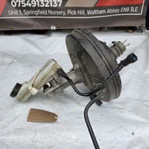VOLVO V40 D2 2013 BRAKE SERVO AND MASTER CYLINDER P31317080