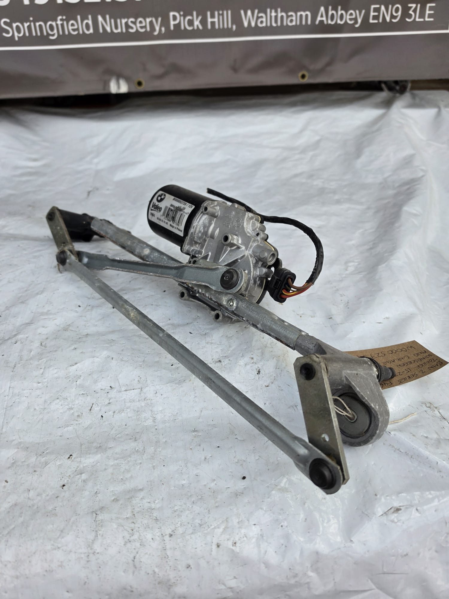 BMW 2 SERIES F46 GRAN TOURER 15-23 FRONT WINDSCREEN WIPER MOTOR AND LINKAGE W000052739 - Image 3