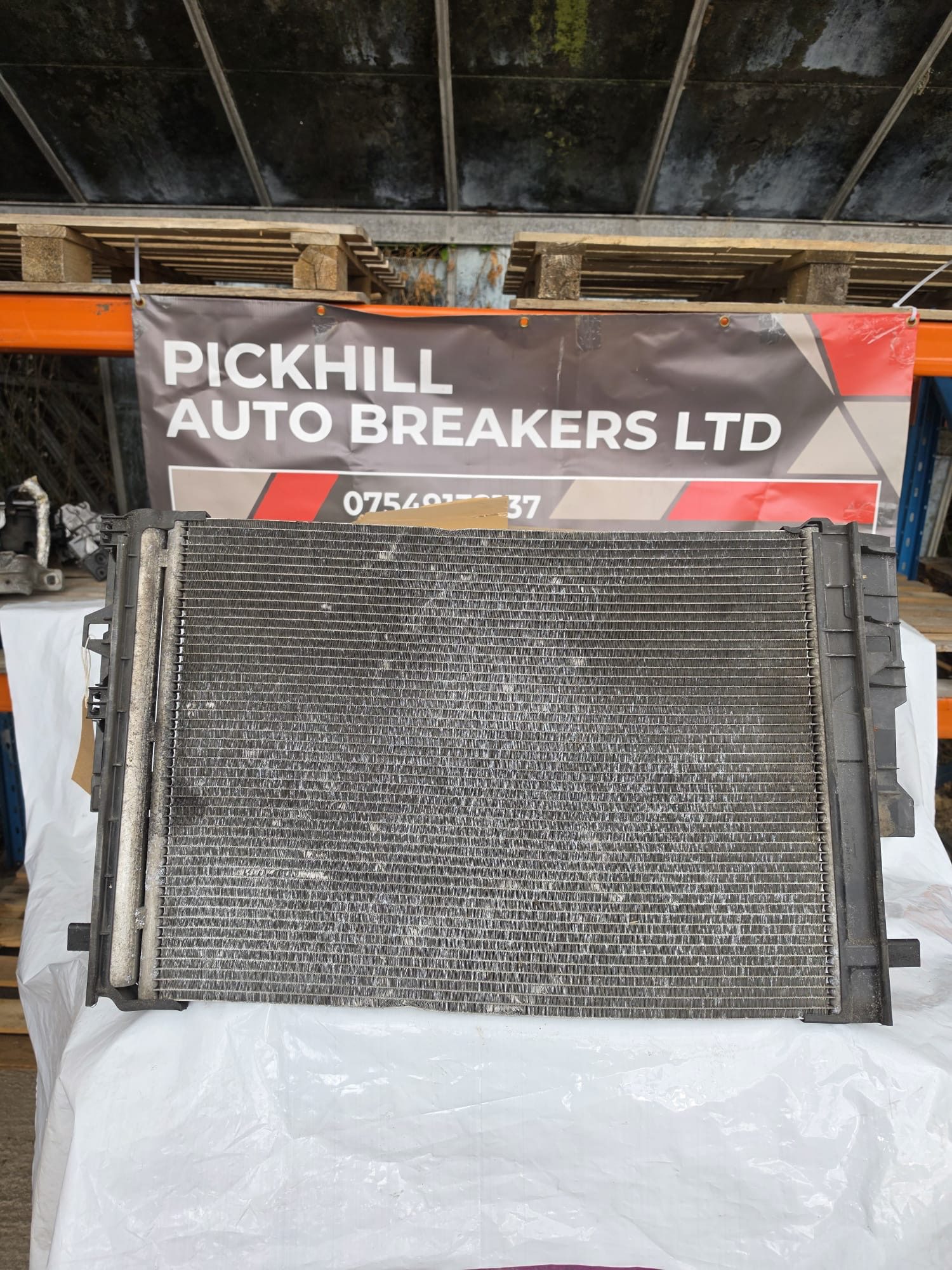 MERCEDES A CLASS W176 2012-2018 A/C RADIATOR CONDENSER A2465000454