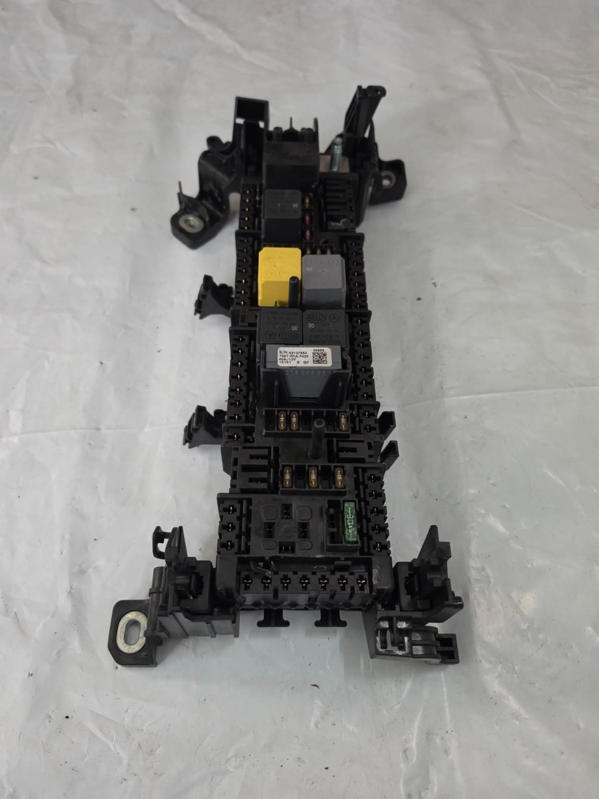 MERCEDES B CLASS FUSE BOX B200 CDI BLUE EFFICIENCY SPORT 1.8L DIESEL A24 - Image 2