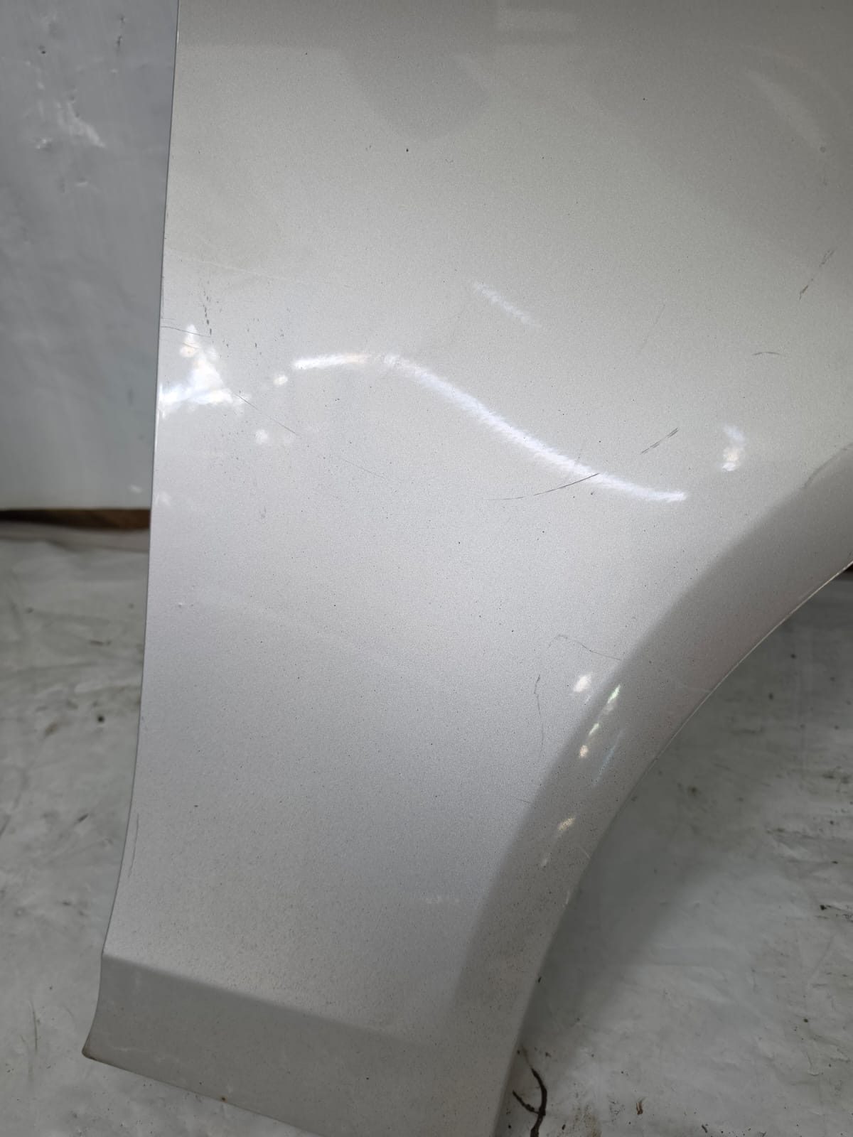 *AUDI A4 B8 FRONT DRIVER WING FENDER RIGHT PANEL IN SILVER 2011-2016 - Image 7