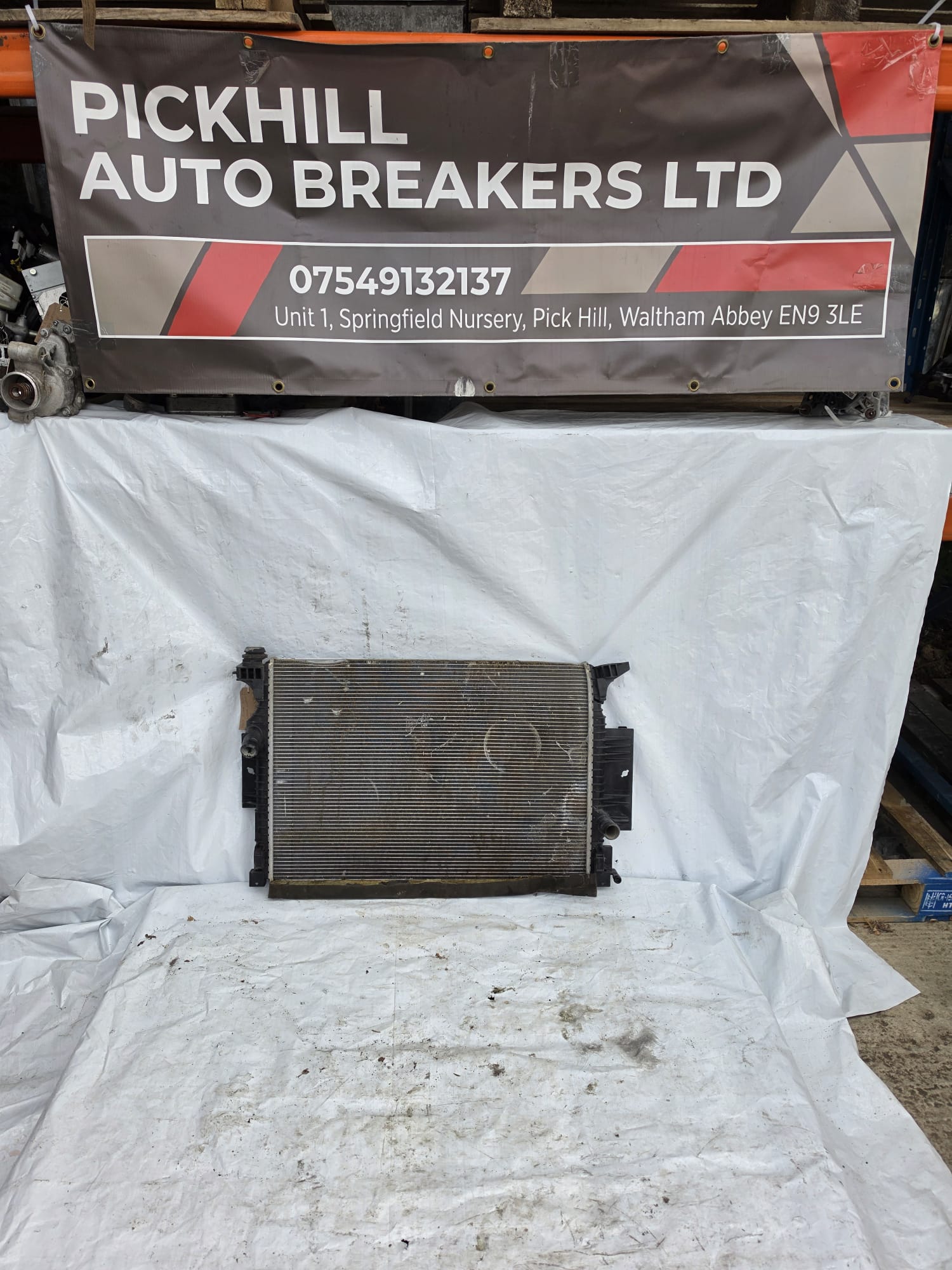 FORD KUGA 2012-2020 2.0L WATER COOLANT RADIATOR EJ738005A