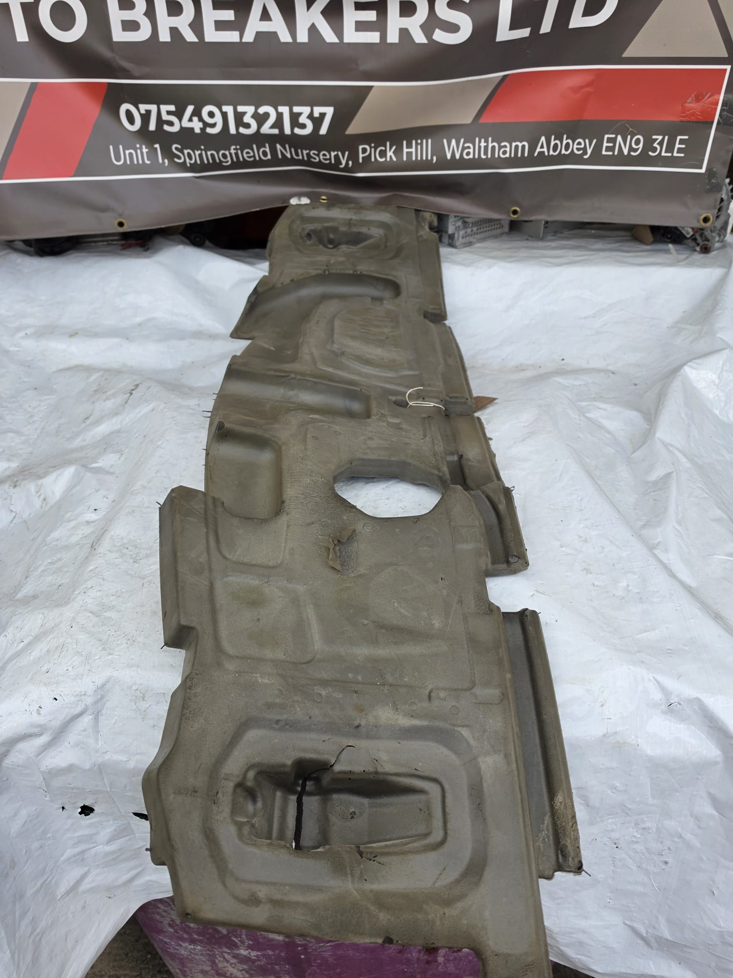 MERCEDES C CLASS W204 2007-2014 REAR PARCEL SHELF INSULATION A2046820540 - Image 2