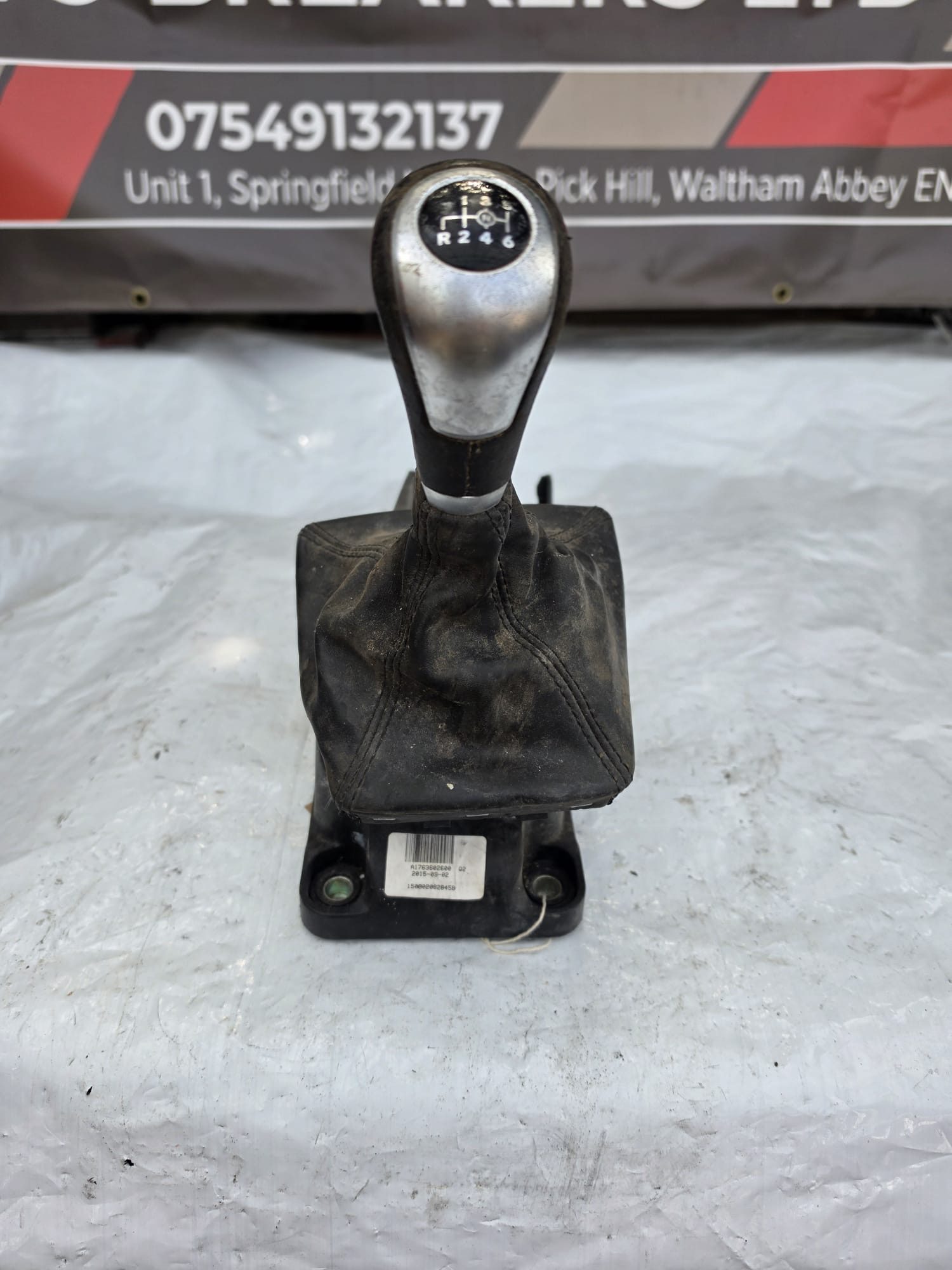 MERCEDES GLA X156 CLA CLASS C117 6 SPEED MANUAL GEAR STICK SELECTOR A1763602600