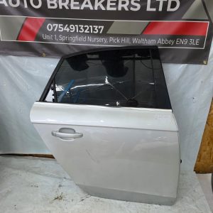 *AUDI A4 B8 2009 REAR DRIVER SIDE DOOR